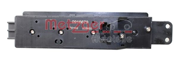 METZGER 0916679 GREENPARTS Schalter, Fensterheber